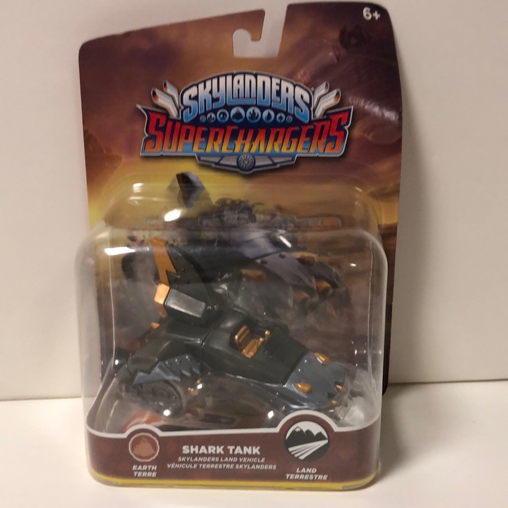 Skylanders Superchargers Shark Tank